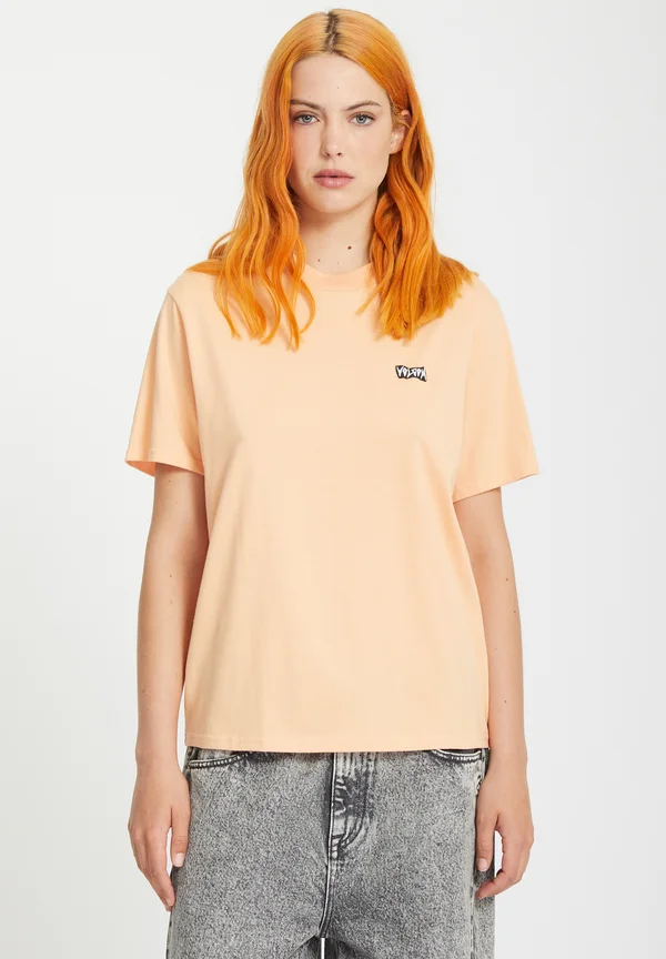 TEE SPIKSTONE - Basic T-shirt - pale peach