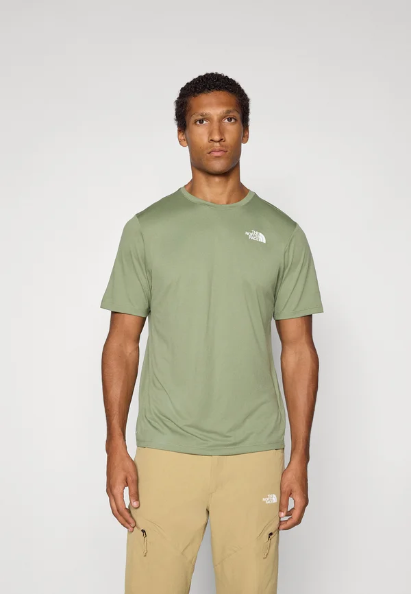 TEE - Sports T-shirt - bark mist