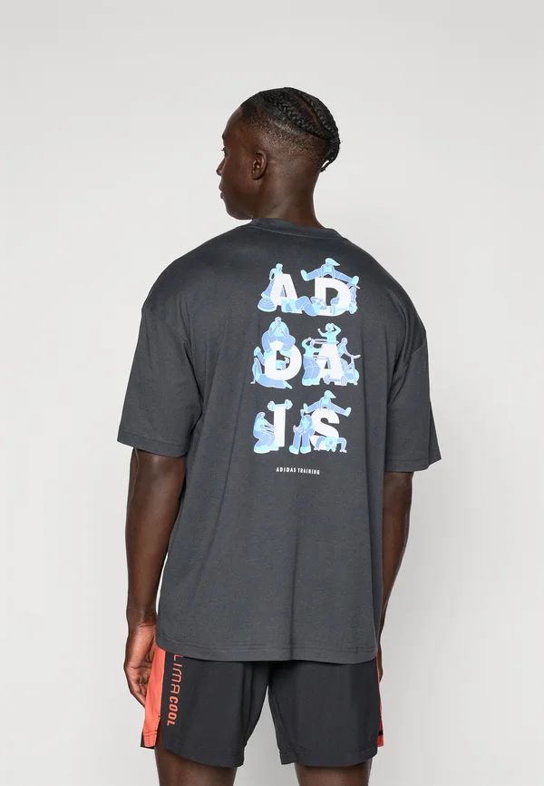 TEE - Sports T-shirt - black