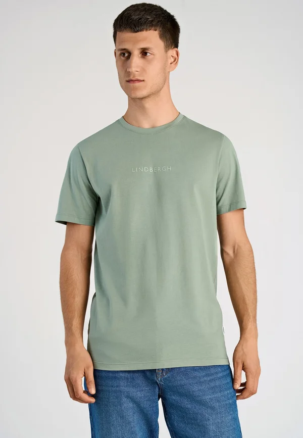 TEE S/S - Basic T-shirt - sage green