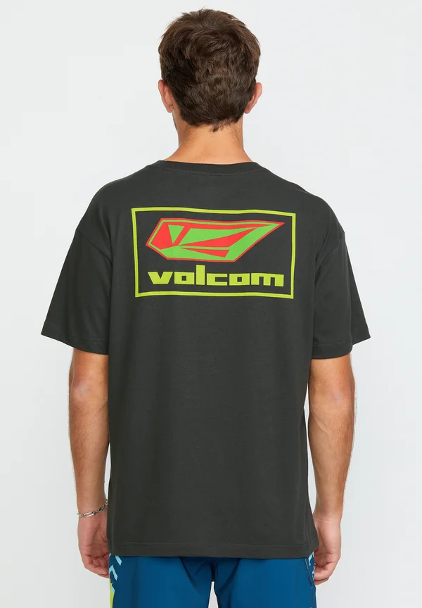 TEE SURF VITALS MODSTONE - Print T-shirt - stealth