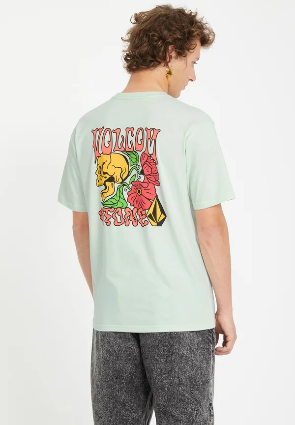 TEE TOOFLOW - Print T-shirt - cloud blue