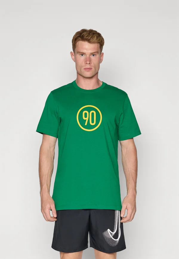 TEE TOTAL 90 - Print T-shirt - pine green