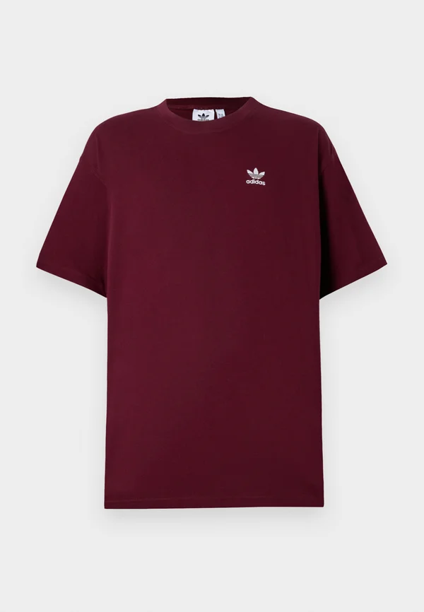TEE UNISEX - Basic T-shirt - maroon