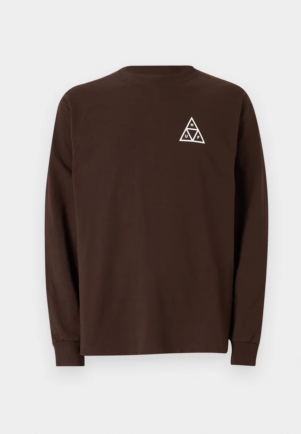 TEE UNISEX - Long sleeved top - espresso