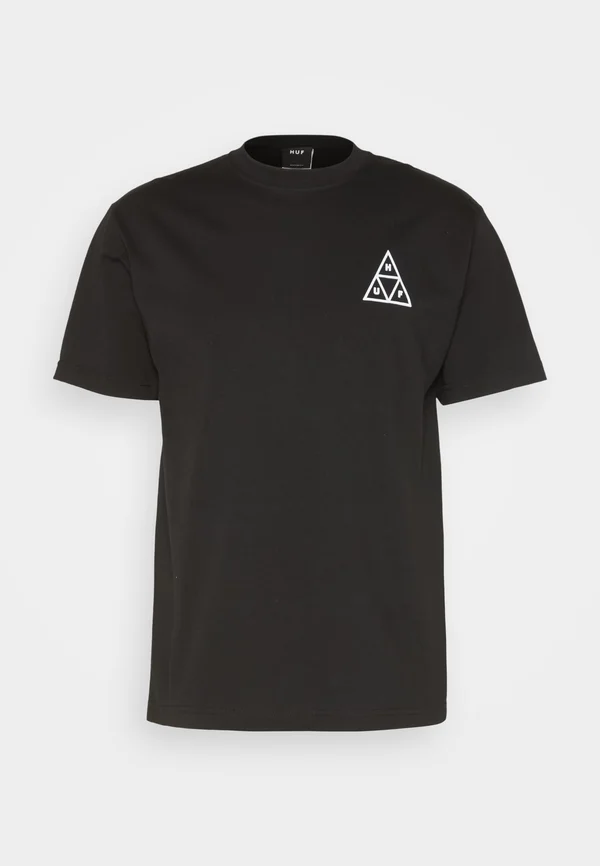 TEE UNISEX - Print T-shirt - black