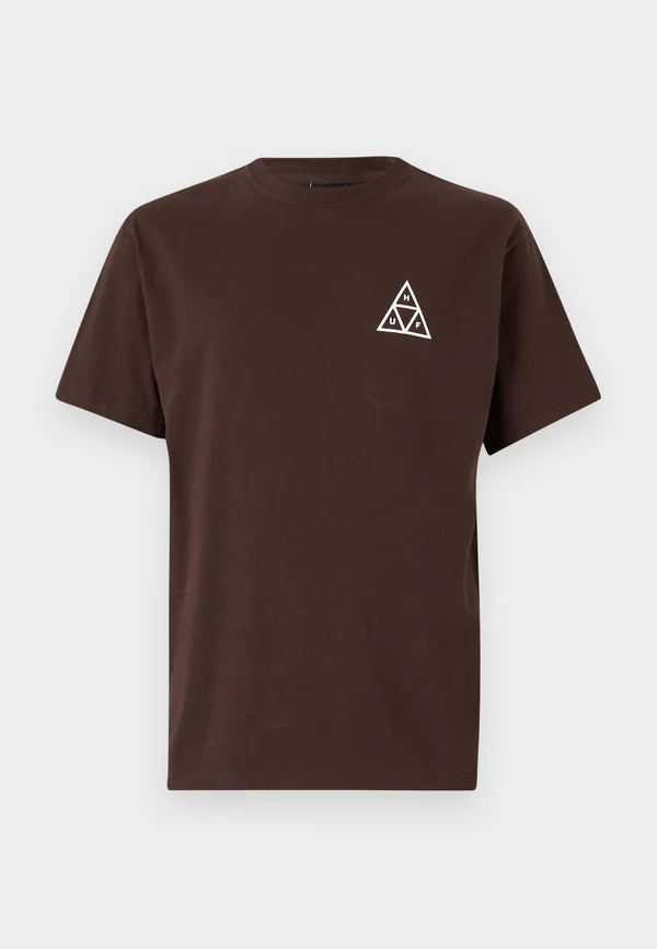 TEE UNISEX - Print T-shirt - espresso