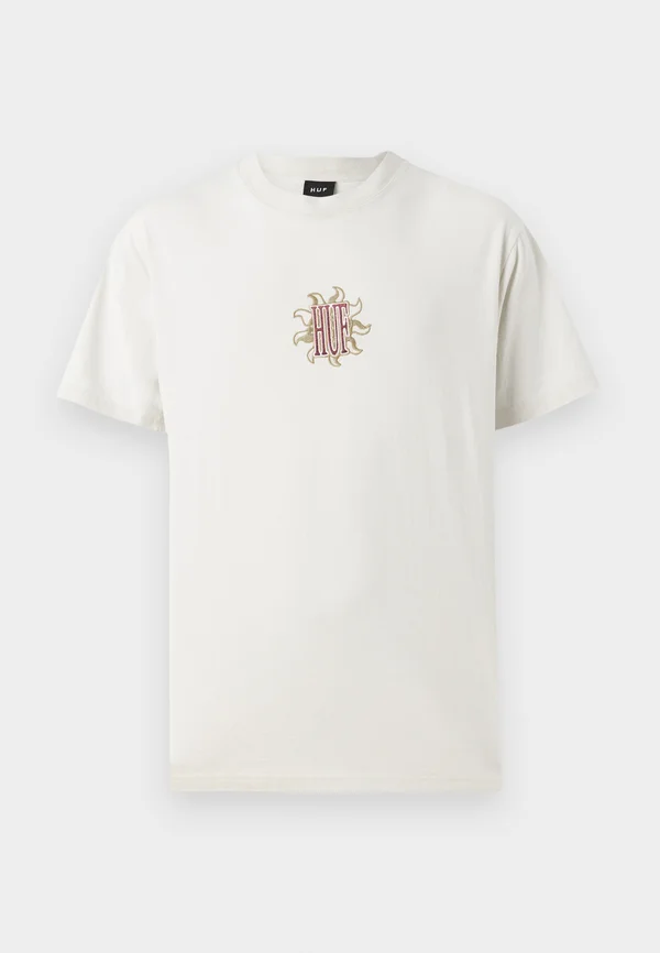 TEE UNISEX - Print T-shirt - natural