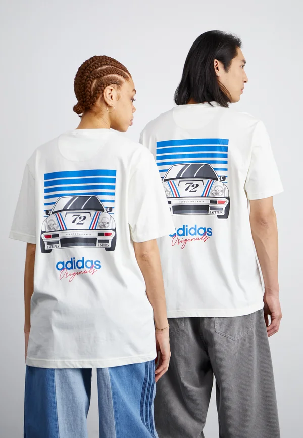 TEE UNISEX - Print T-shirt - off white