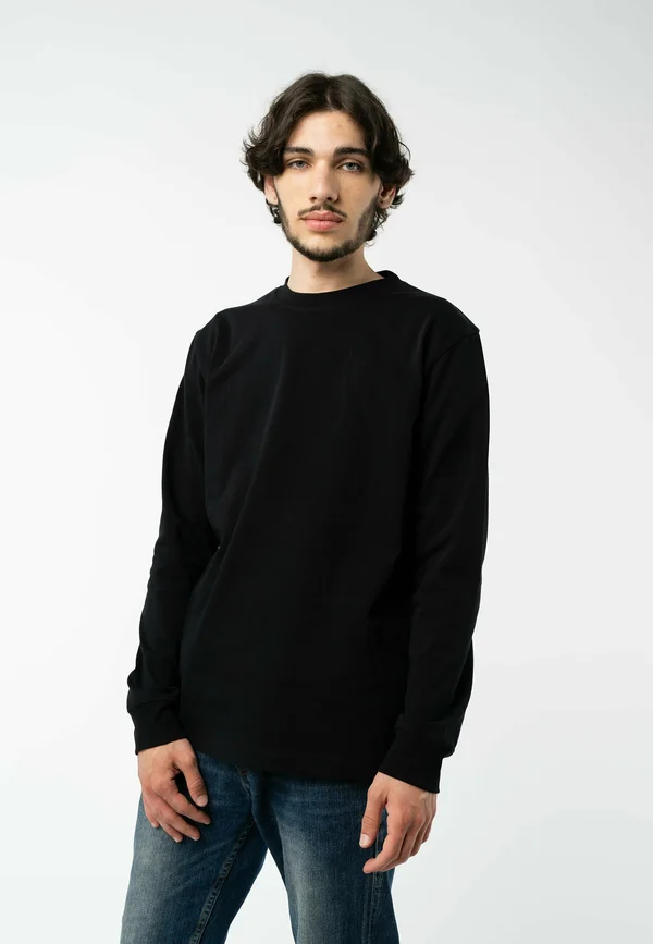 TEJAS - Long sleeved top - schwarz