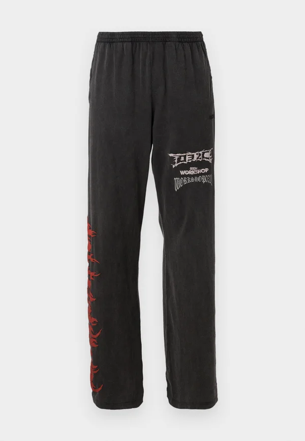 TELEPRESENCE COMFORT PANTS UNISEX - Tracksuit bottoms - faded black