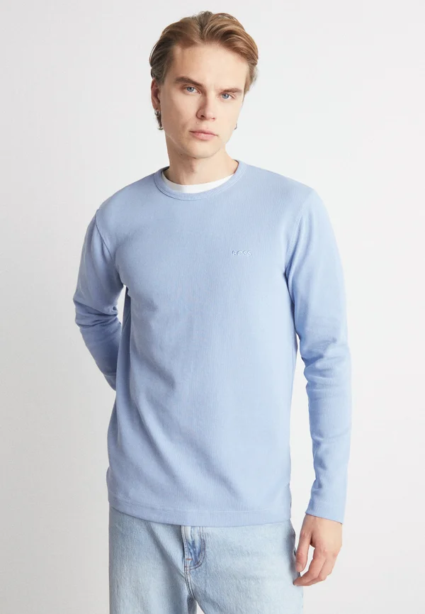 TEMPESTO - Long sleeved top - open blue