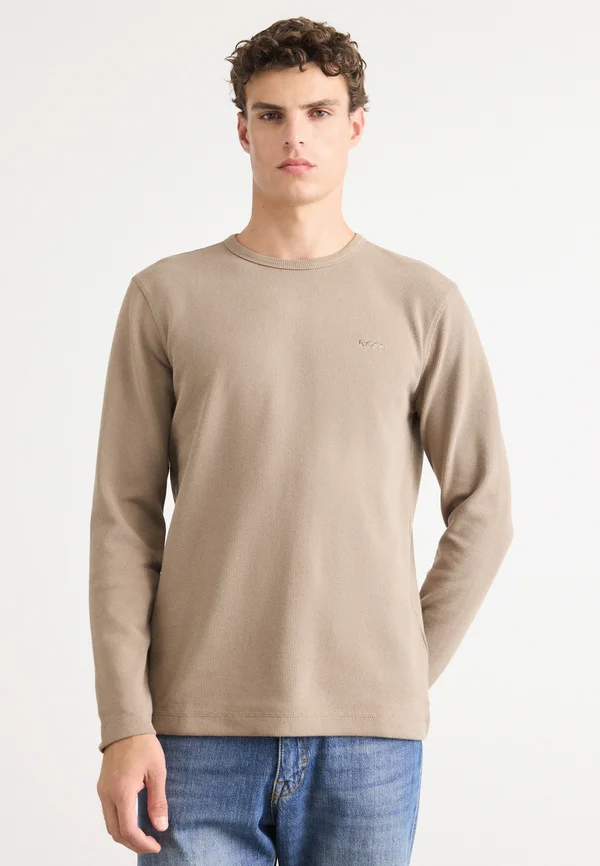 TEMPESTO - Long sleeved top - open green