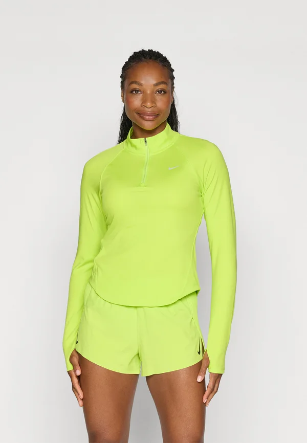 TEMPO - Long sleeved top - cyber/reflective silver-coloured