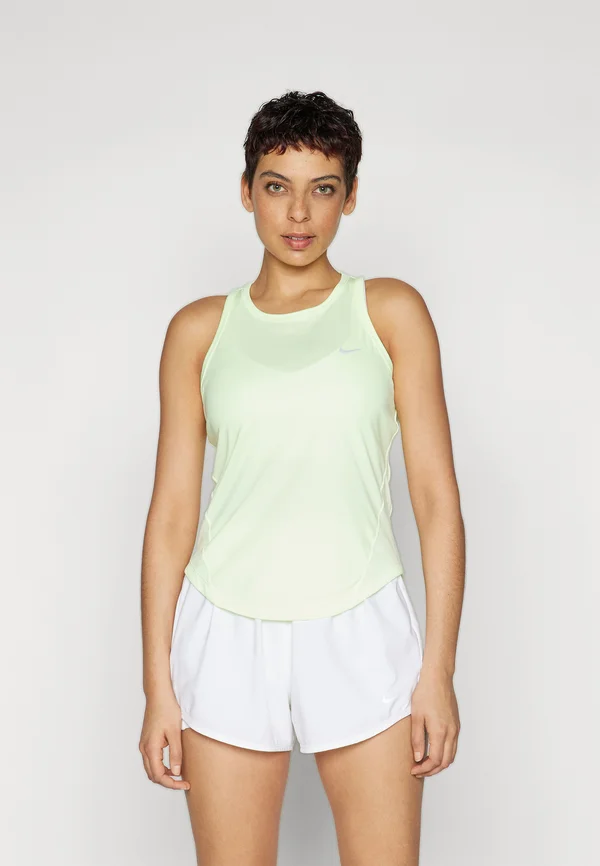 TEMPO TANK - Top - barely volt/reflective silver