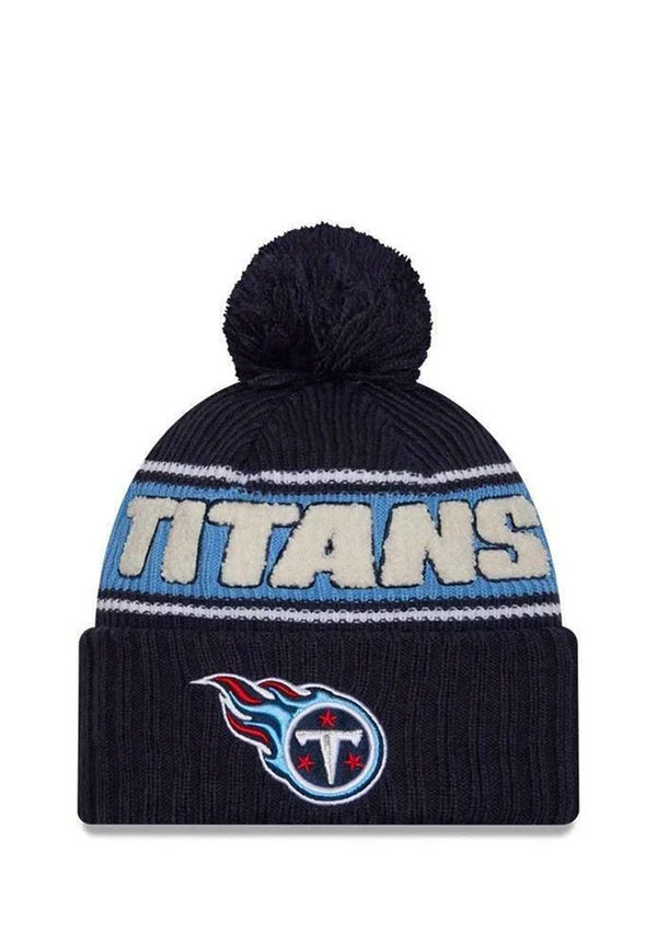 TENNESSEE TITANS NFL 2024 SIDELINE BOMMELM - Beanie - blau