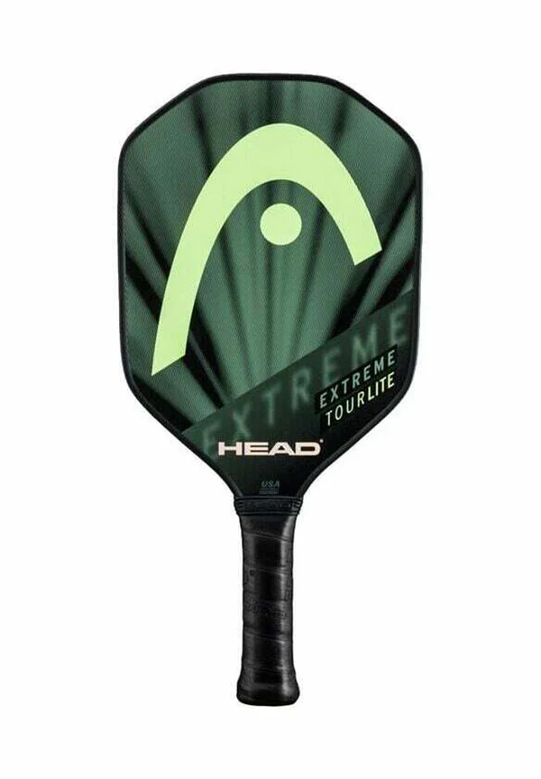 Tennis racket - schwarz grün