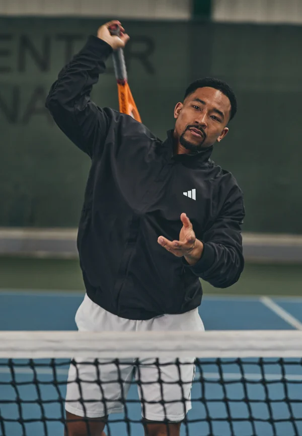 TENNIS WALK-ON - Training jacket - black