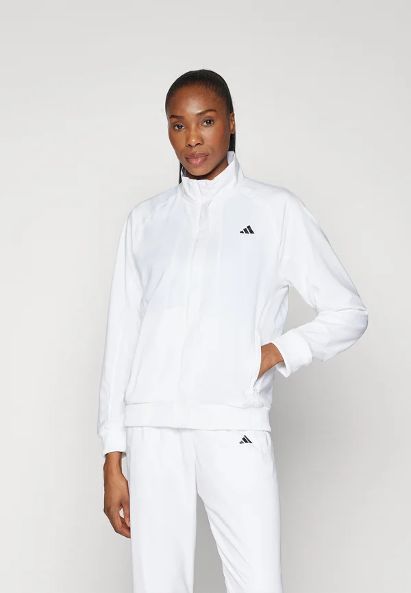 TENNIS WALK-ON - Training jacket - white