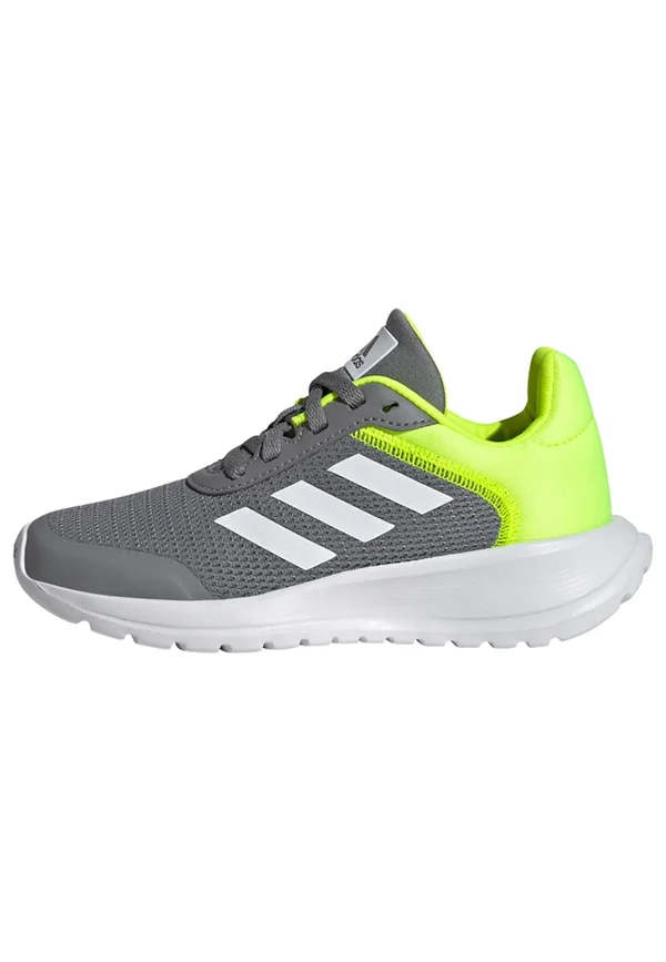 TENSOR - Walking trainers - grey three   cloud white   lucid lemon