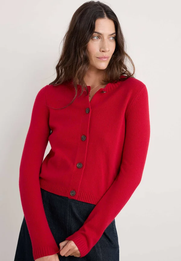 TERN TIDE - Cardigan - red - carmine