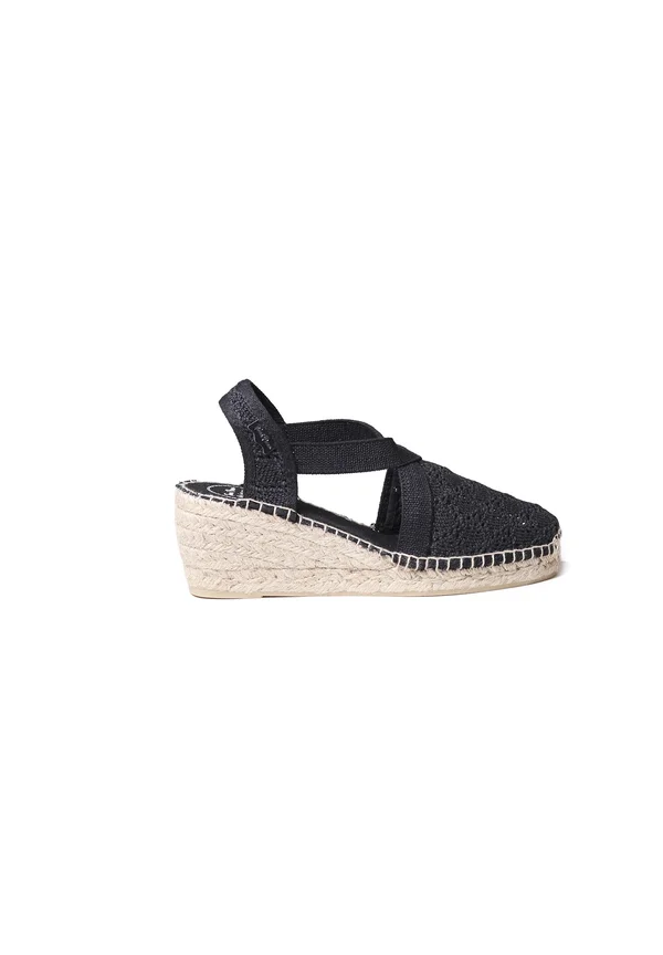TERRA-AD - Espadrilles - negre