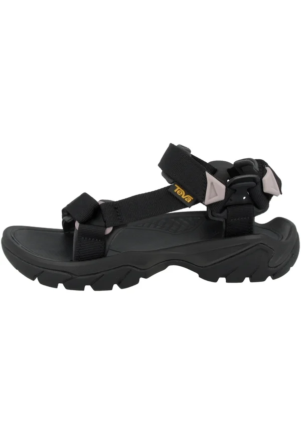 TERRA FI 5 UNIVERSAL - Walking sandals - black