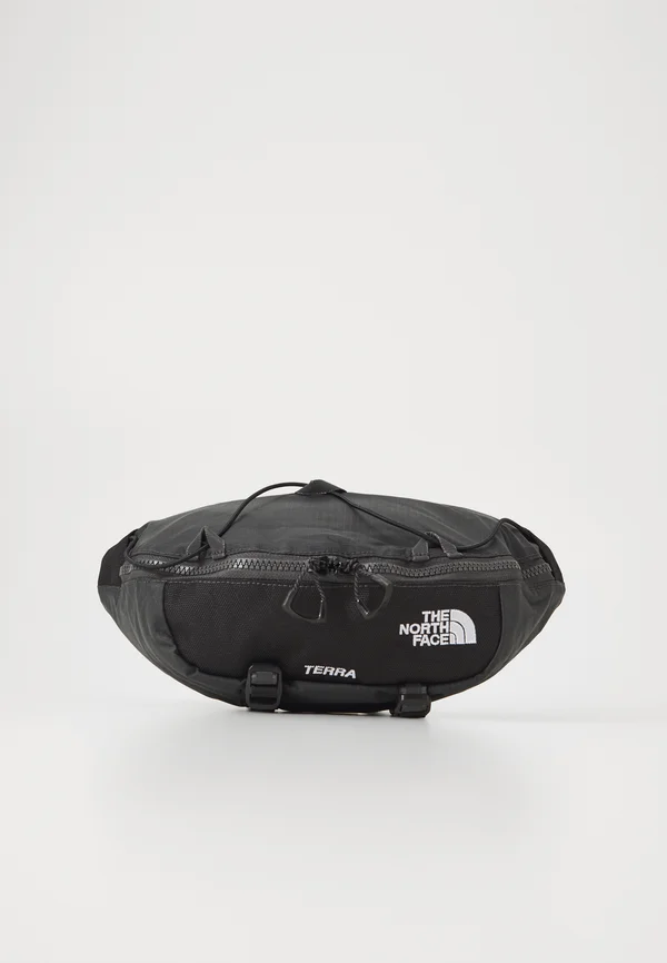 TERRA LUMBAR 3L UNISEX - Bum bag - asphalt grey/black