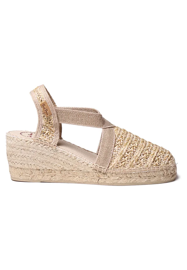 TERRA NZ - Espadrilles - natural