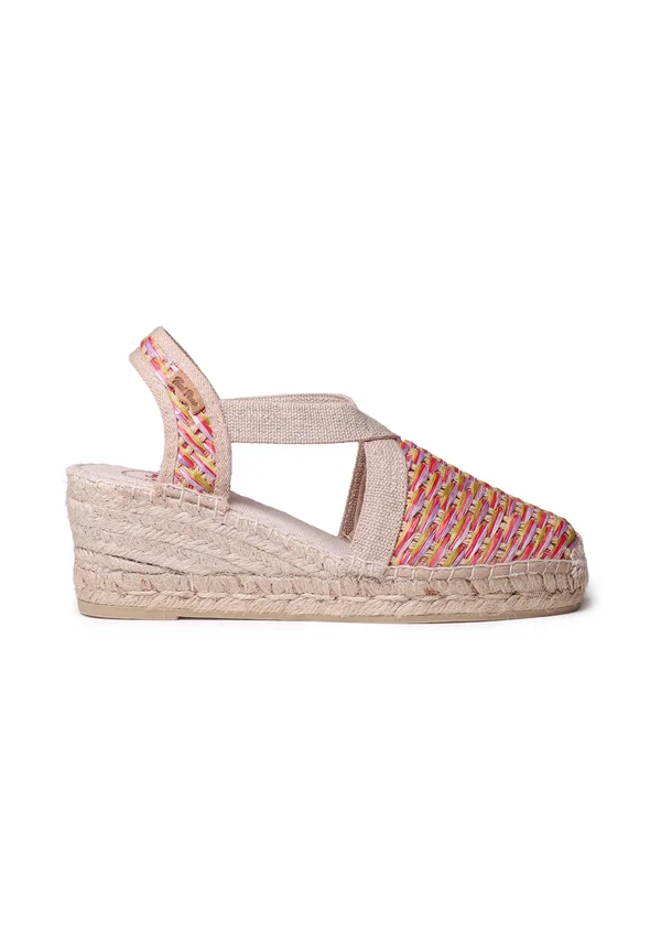 TERRA - Platform sandals - multi