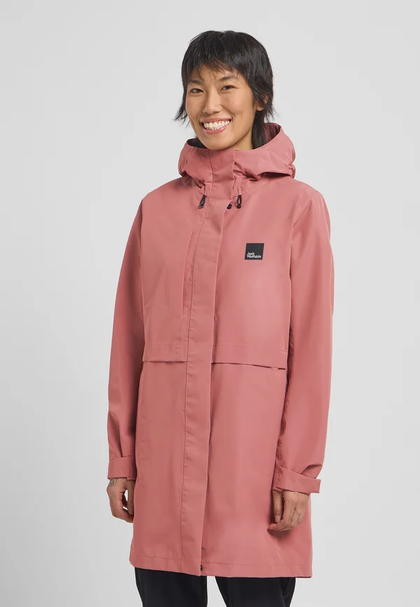 TERRAVIEW - Parka - mineral red