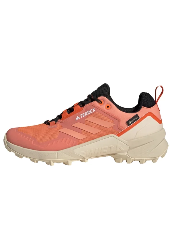 TERREX SWIFT R3 GORE-TEX® - Hiking shoes - impact orange   coral fusion   core black