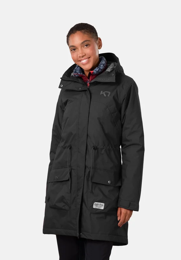 TESDAL - Parka - black