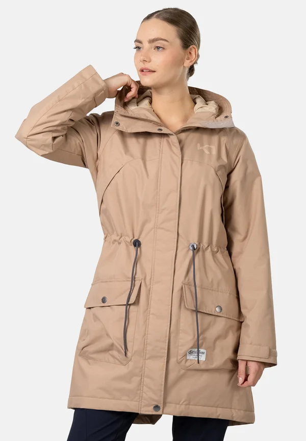 TESDAL - Parka - sandy