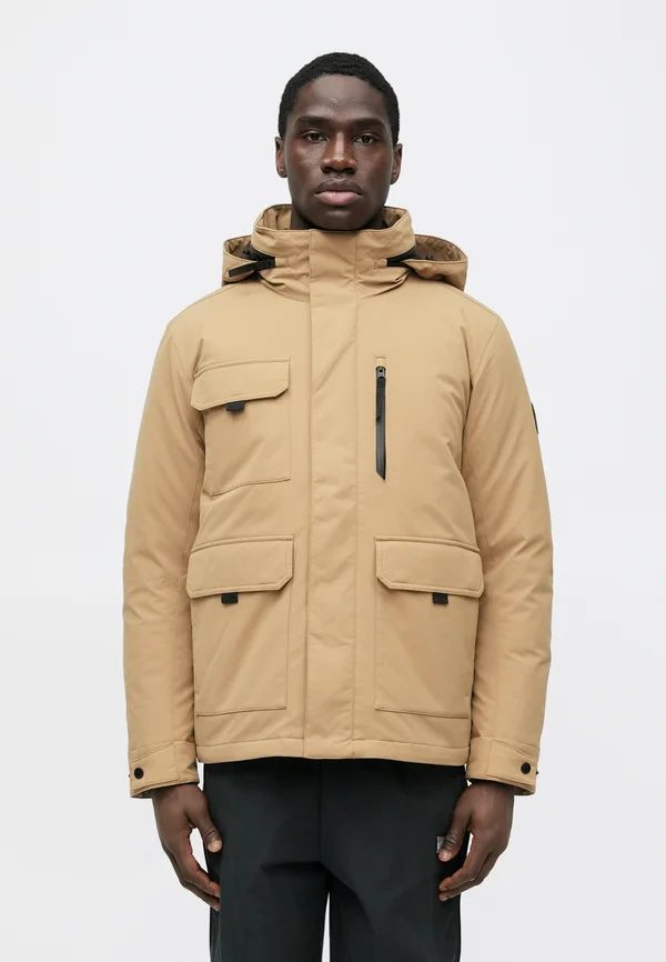 TESLIN - Down jacket - sand