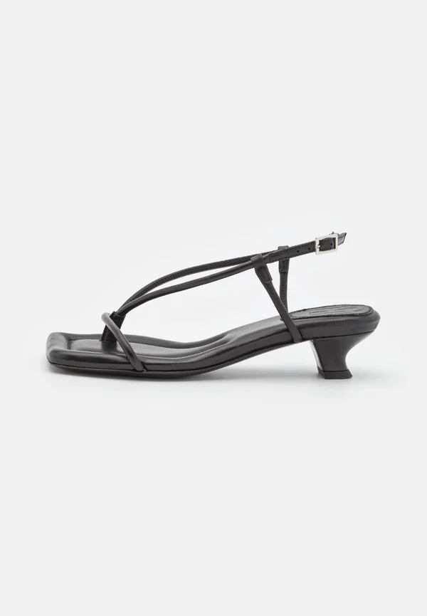 TEVI - T-bar sandals - black