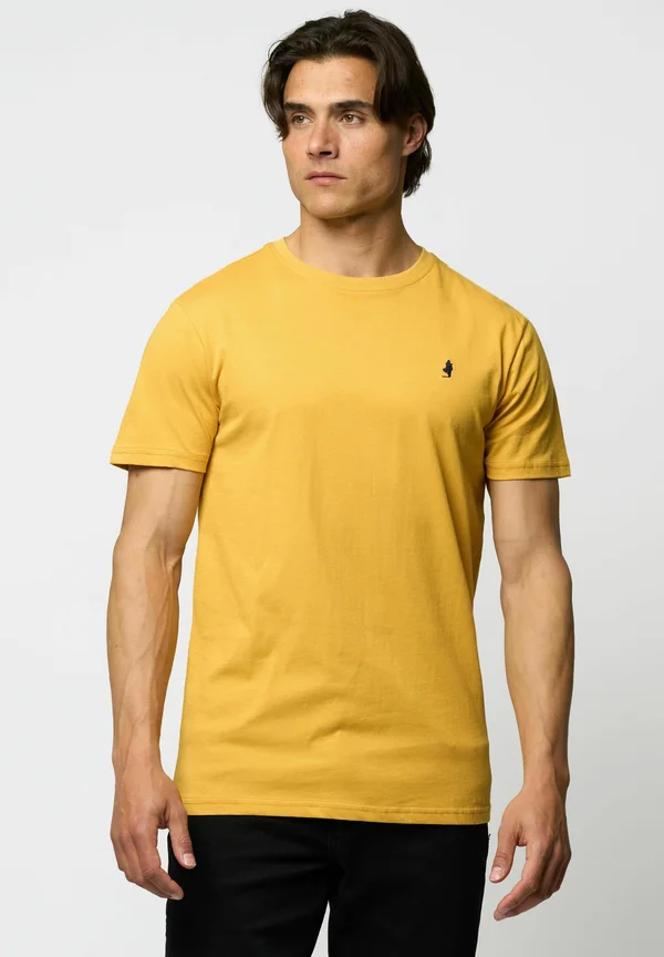 TEXAS  - Basic T-shirt - honey gold