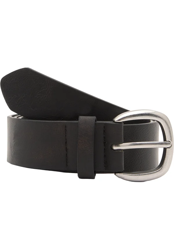 TEXTURED - Belt - brown