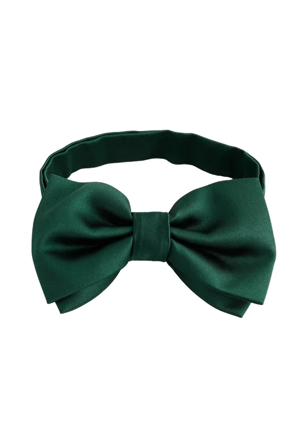 TEXTURED - REGULAR FIT - Bow tie - green
