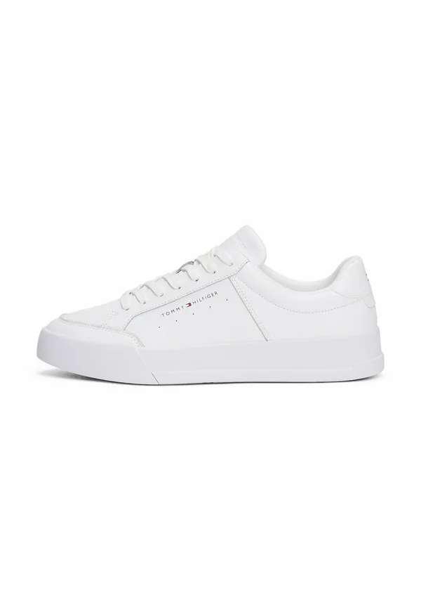 TH COURT MIX LTH - Trainers - white