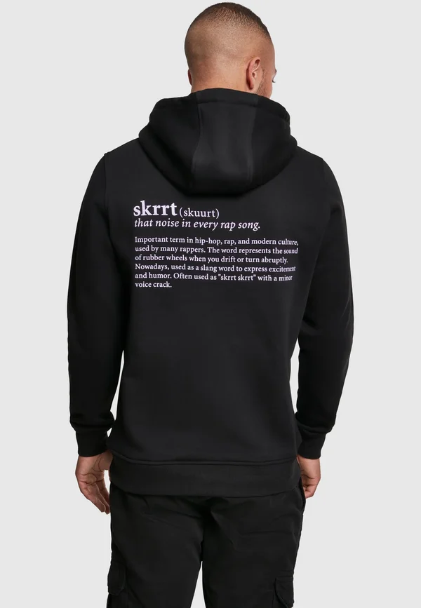 THAT NOISE HOODY - Hoodie - black