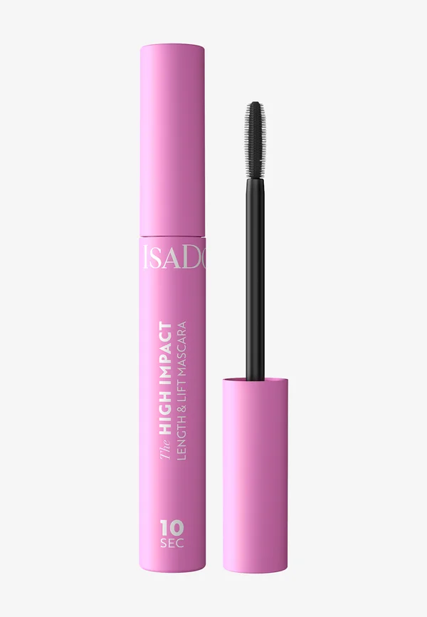 THE 10 SEC HIGH IMPACT LENGTH & LIFT MASCARA- - Mascara - black