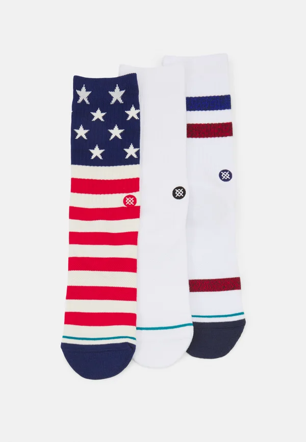 THE AMERICANA 3 PACK - Socks - multi