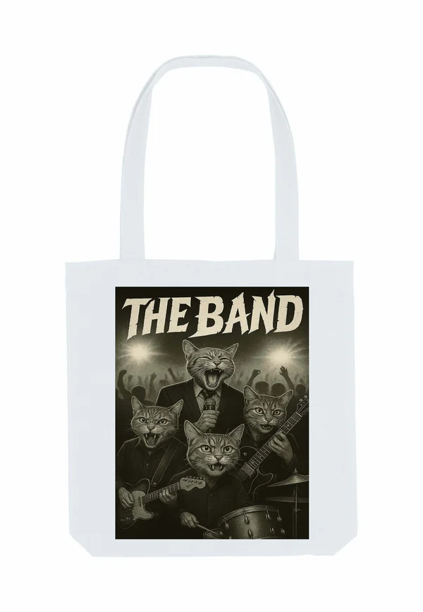 THE BAND - Tote bag - white