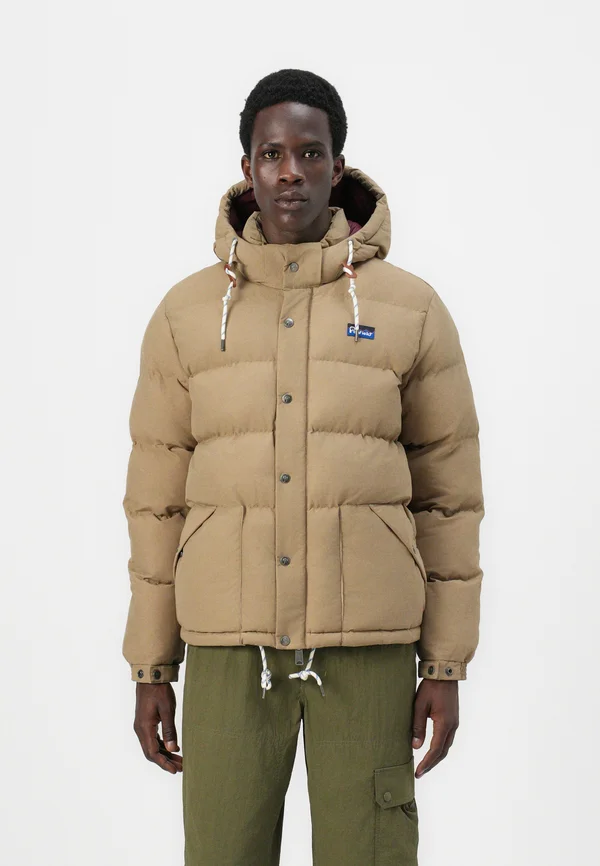 THE BOWERBRIDGE - Winter jacket - lead gray