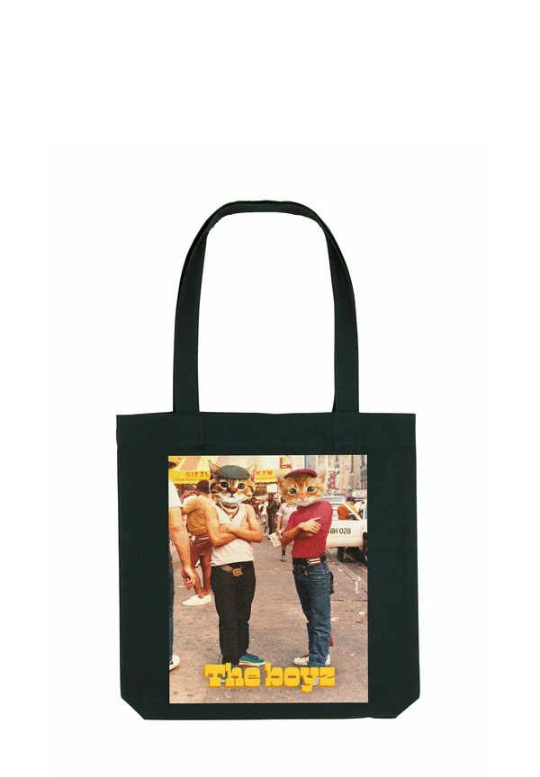 THE BOYZ PRINT - Tote bag - black
