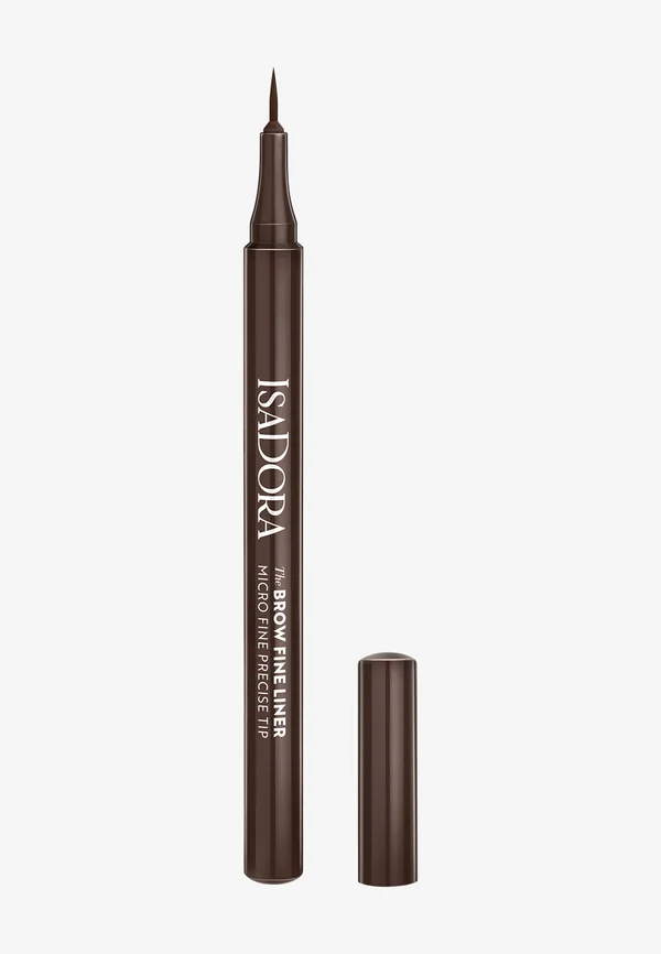 THE BROW FINE LINER, MICRO FINE PRECISE TIP - Eyebrow pencil - medium brown 03