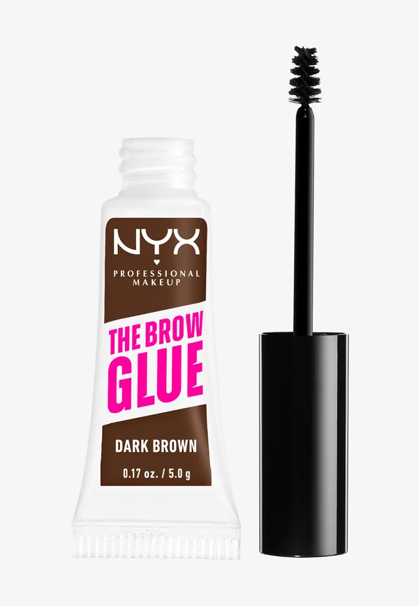 THE BROW GLUE INSTANT STYLER  - Eyebrow gel - Cool Brown