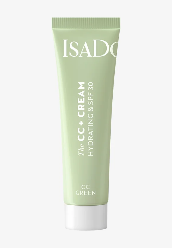 THE CC + CREAM HYDRATING & SPF30- - CC cream - green cc