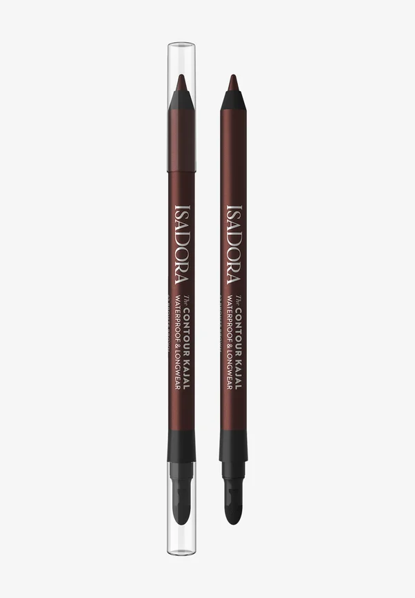 THE CONTOUR KAJAL WATERPROOF & LONGWEAR- - Eyeliner - bronze brown